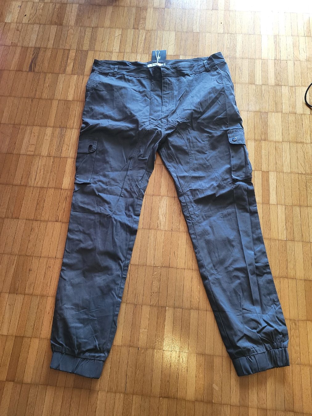 Pantaloni: Hosen YFTARTON grau Grösse 3XL neu – Nuovo e nell'imballaggio originale da Riniken venduto da Melanie910