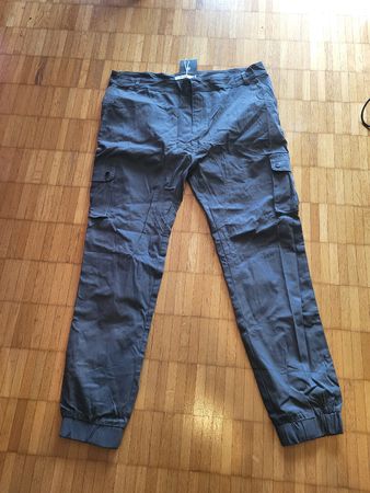 Hosen YFTARTON grau Grösse 3XL neu