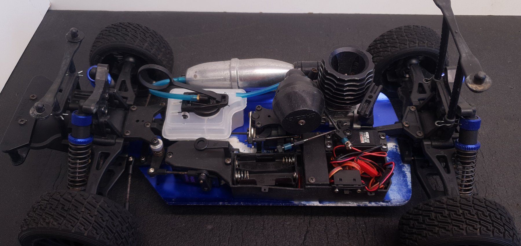 Kyosho Modellismo RC: Kyosho RC DRX 2008 – Usato da Aesch BL venduto da SPORT-RC-Model2020