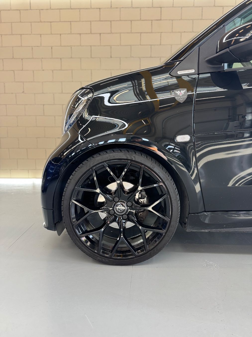 Smart Automobili: Smart Fortwo Brabus, 18 Zoll – Usato da Wetzikon ZH venduto da santino1987 2