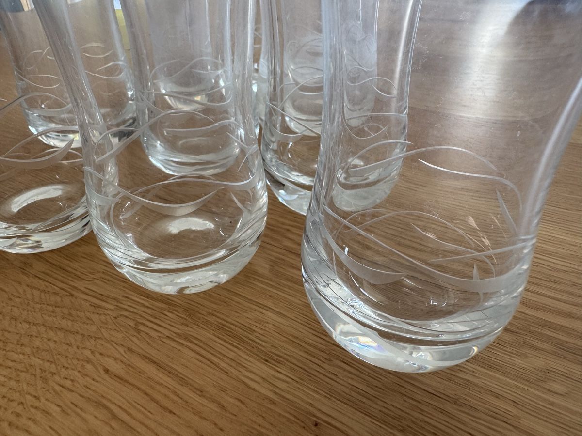 Bicchieri: 10er Set Gläser Schnapsglas / Weinglas – Usato da Winkel venduto da Schorley 1