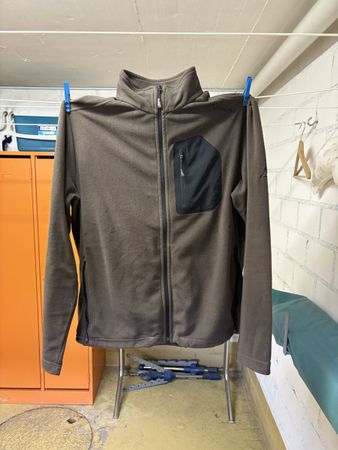 Schöffel Fleece Jacke, Herren Gr. 56, Top Zustand!
