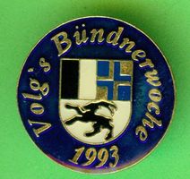Volg   Bündnerwoche  1993