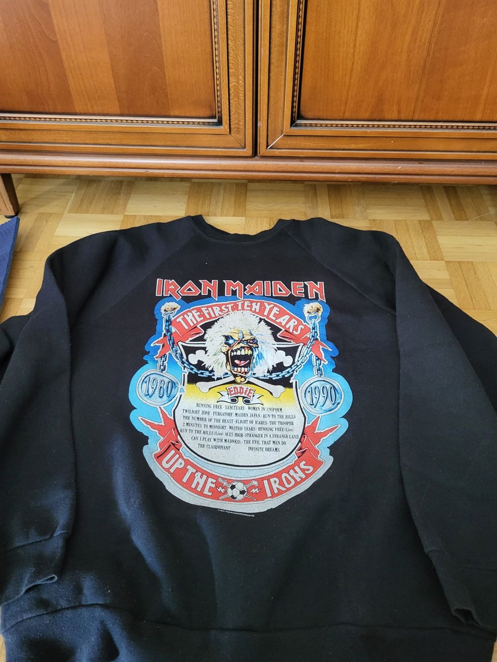Maglioni & Felpe: Iron Maiden pullover – Usato da Bremgarten AG venduto da BenjaB