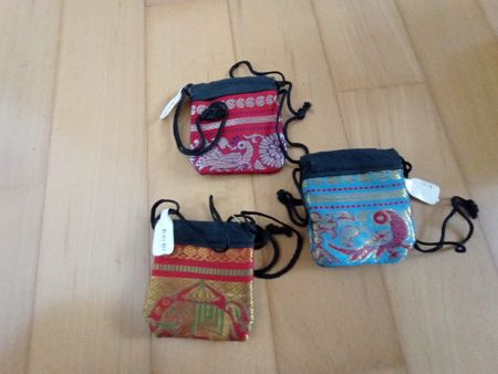 3 Münztäschchen klein