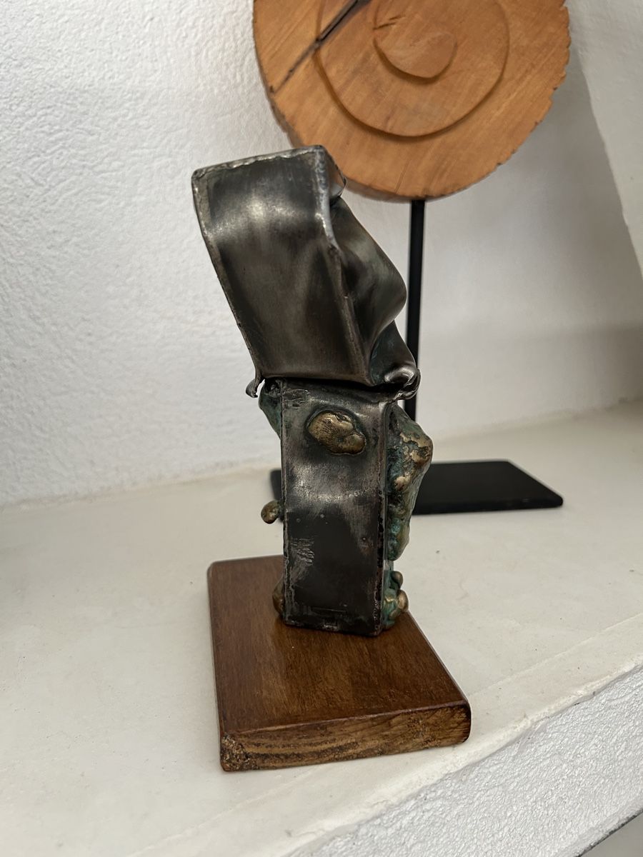 Skulpturen & Statuen: Belle Sculpture en Bronze - Pièce Unique! – Gebraucht aus Vinelz von baol13 1