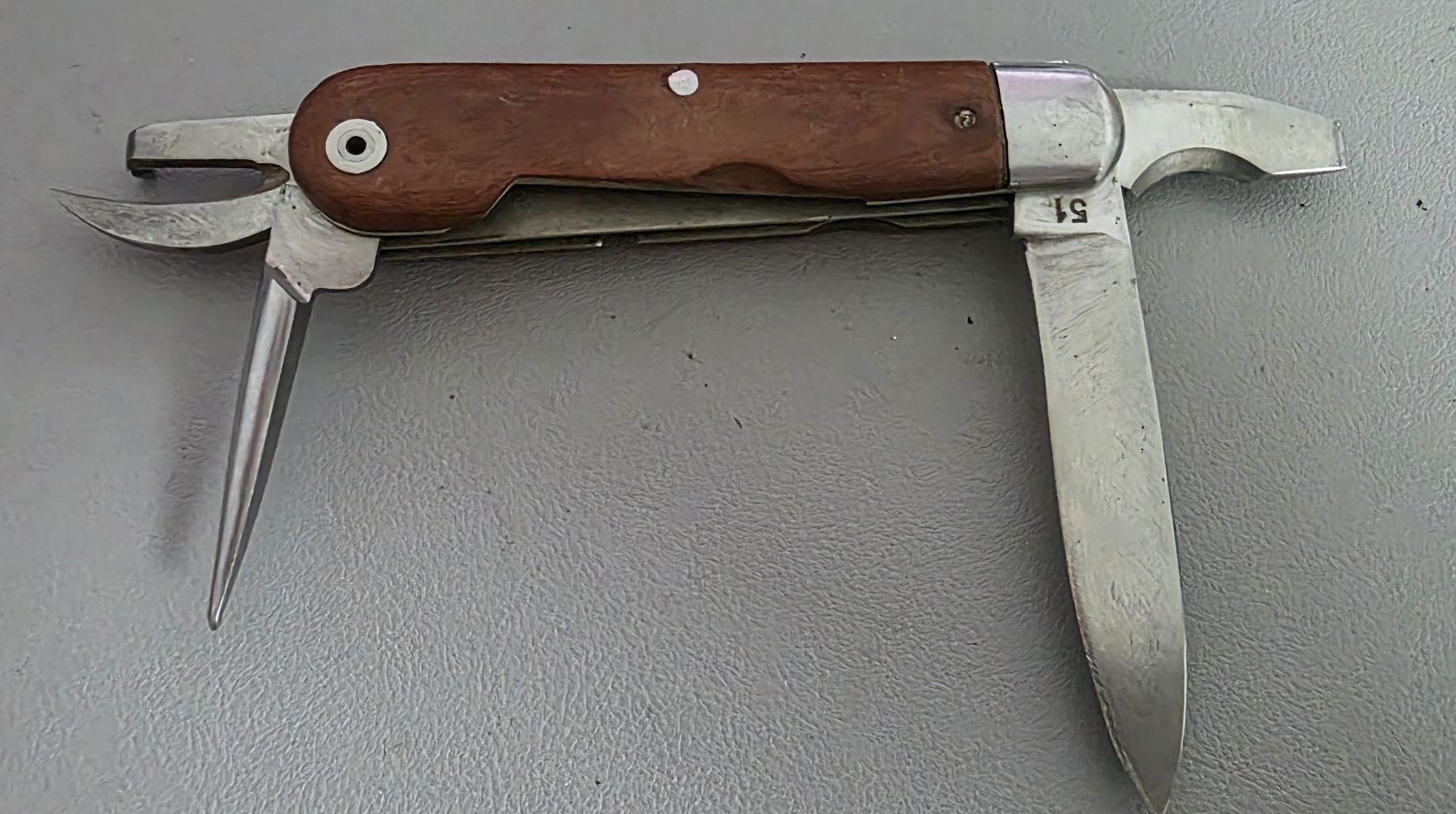 Schweizer Armee Coltelli tascabile: Wenger 51 – Usato da Niederuzwil venduto da 262305