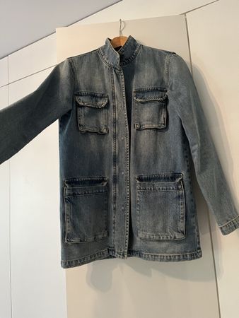 Damen Jeansjacke Vero Moda Gr. XS Übergangsjacke