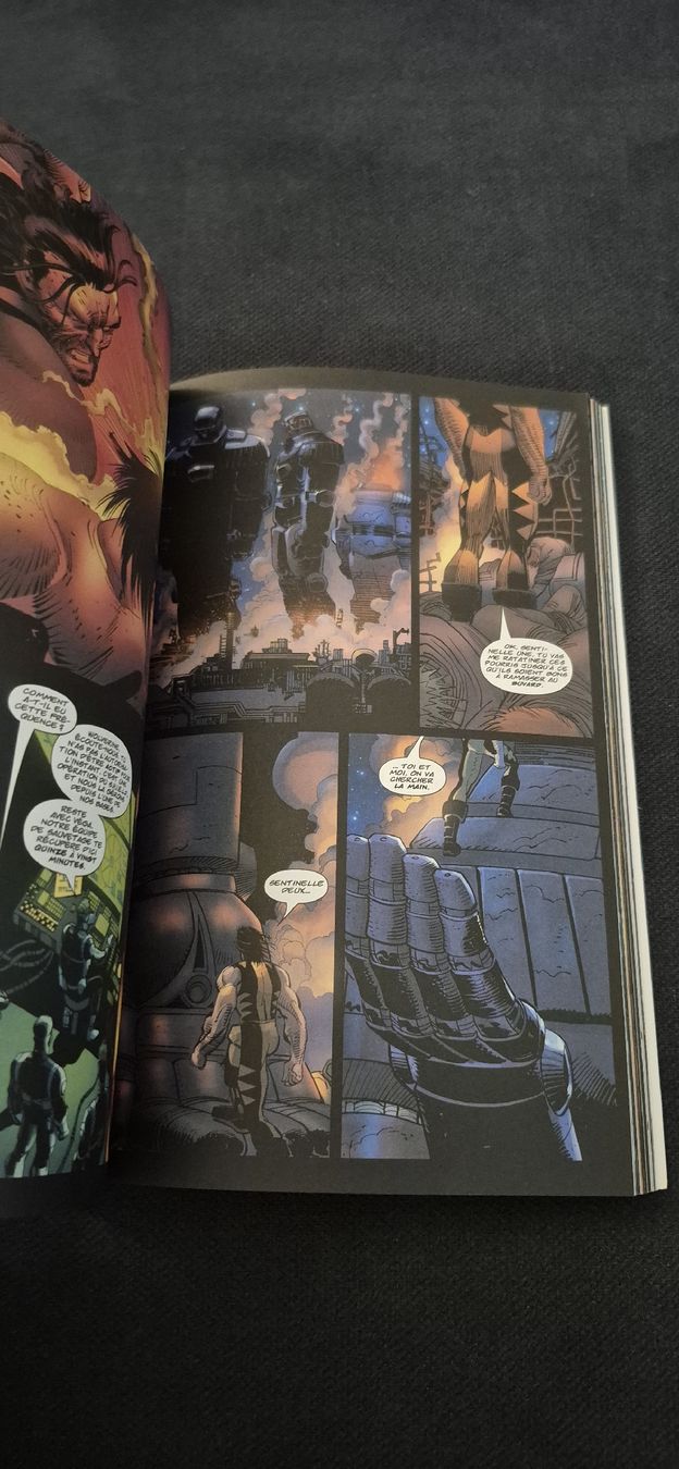 BD: WOLVERINE ENNEMI D'ÉTAT MARVEL COMICS RÉCIT COMPLET FRANÇAIS – D'occasion à Grand-Lancy par luc111 6