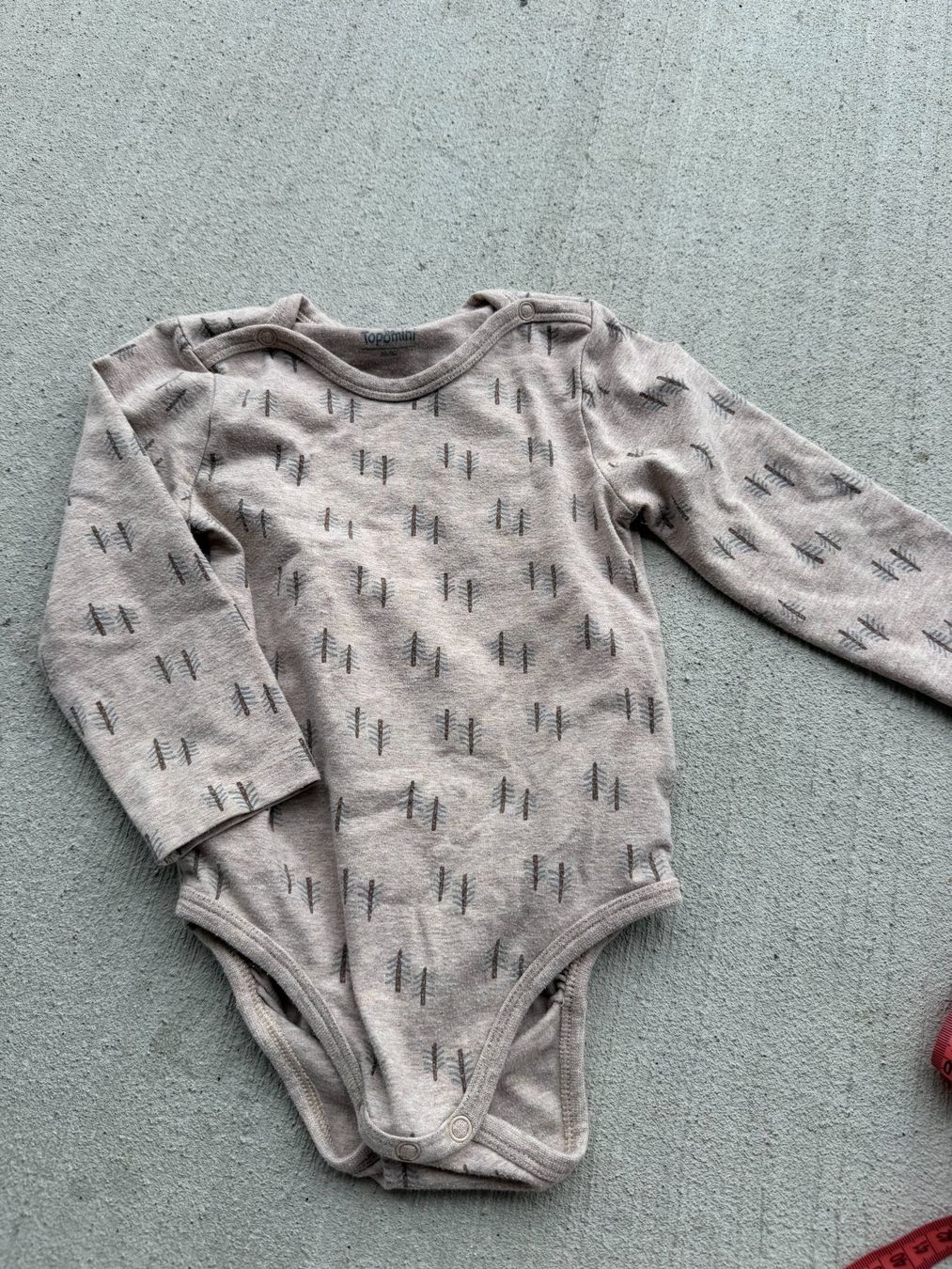 Biancheria intima: Topomini Body, Gr. 86/92, Langarm – Usato da Riehen venduto da edu_92w7