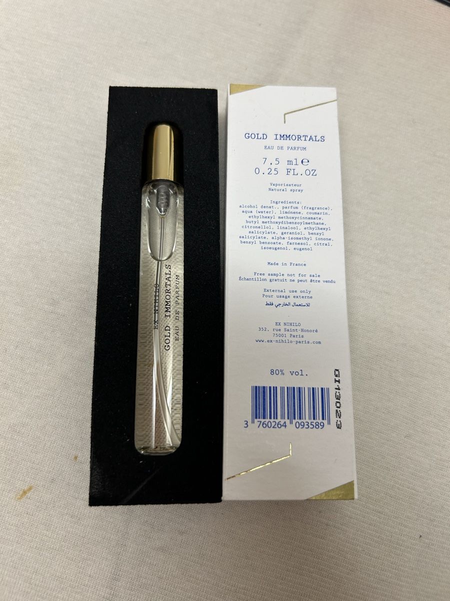 Profumi & Eau de Toilette: ex nihilo neu psrfum – Nuovo e nell'imballaggio originale da Zürich venduto da 11Zitronenfalter 1