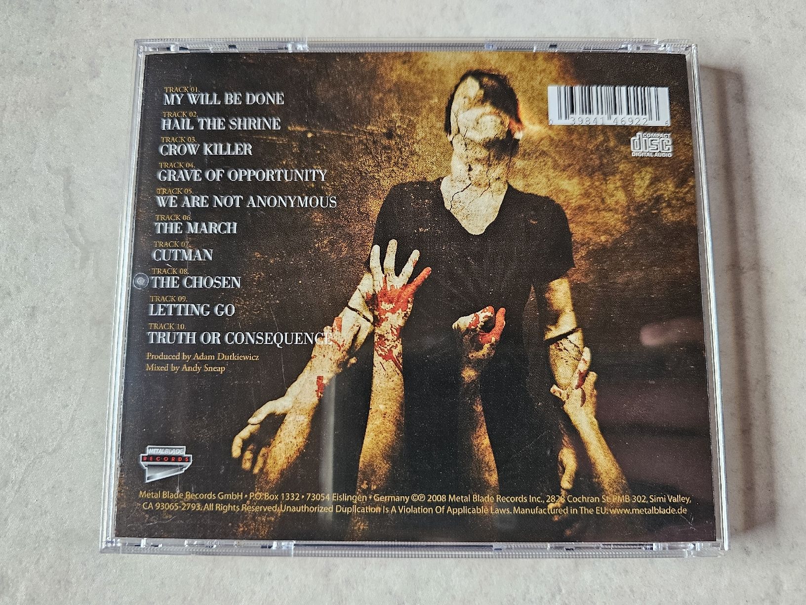 CD: Unearth  -  The March – Usato da Schneisingen venduto da backstore24 1