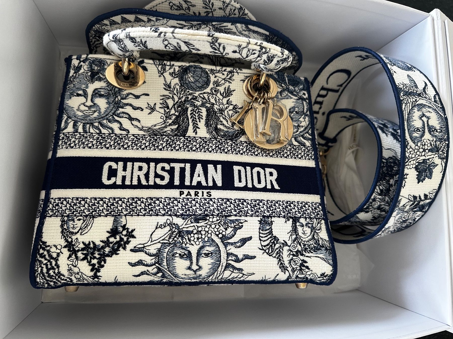 Dior Sacs femmes: Dior tasche neuwertig fullset – Neuf (Voir description) à Kloten par Fibbit 3