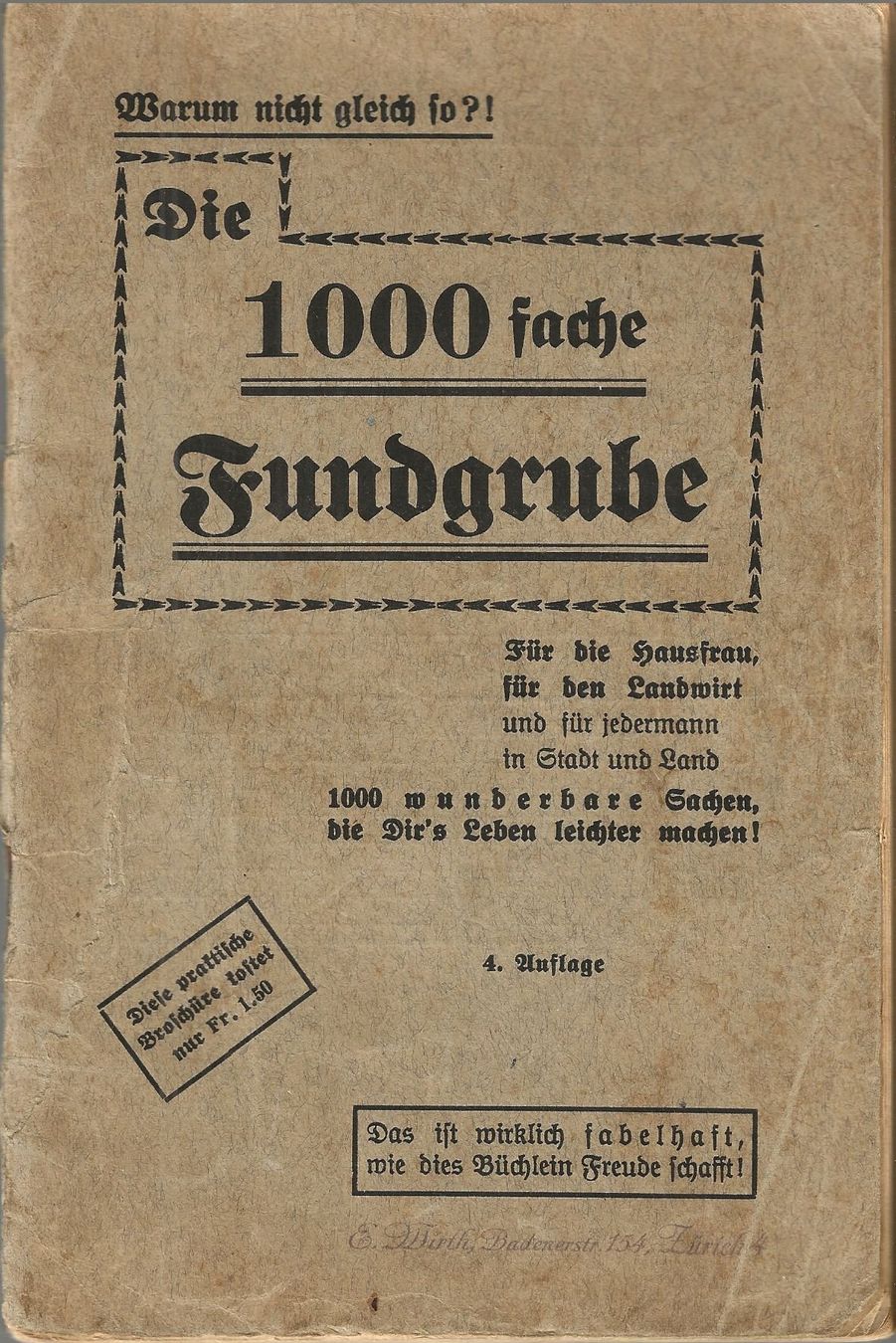 Bücher: Die 1000fache Fundgrube 1939 – Defekt aus Bern von Grindelwaldaus