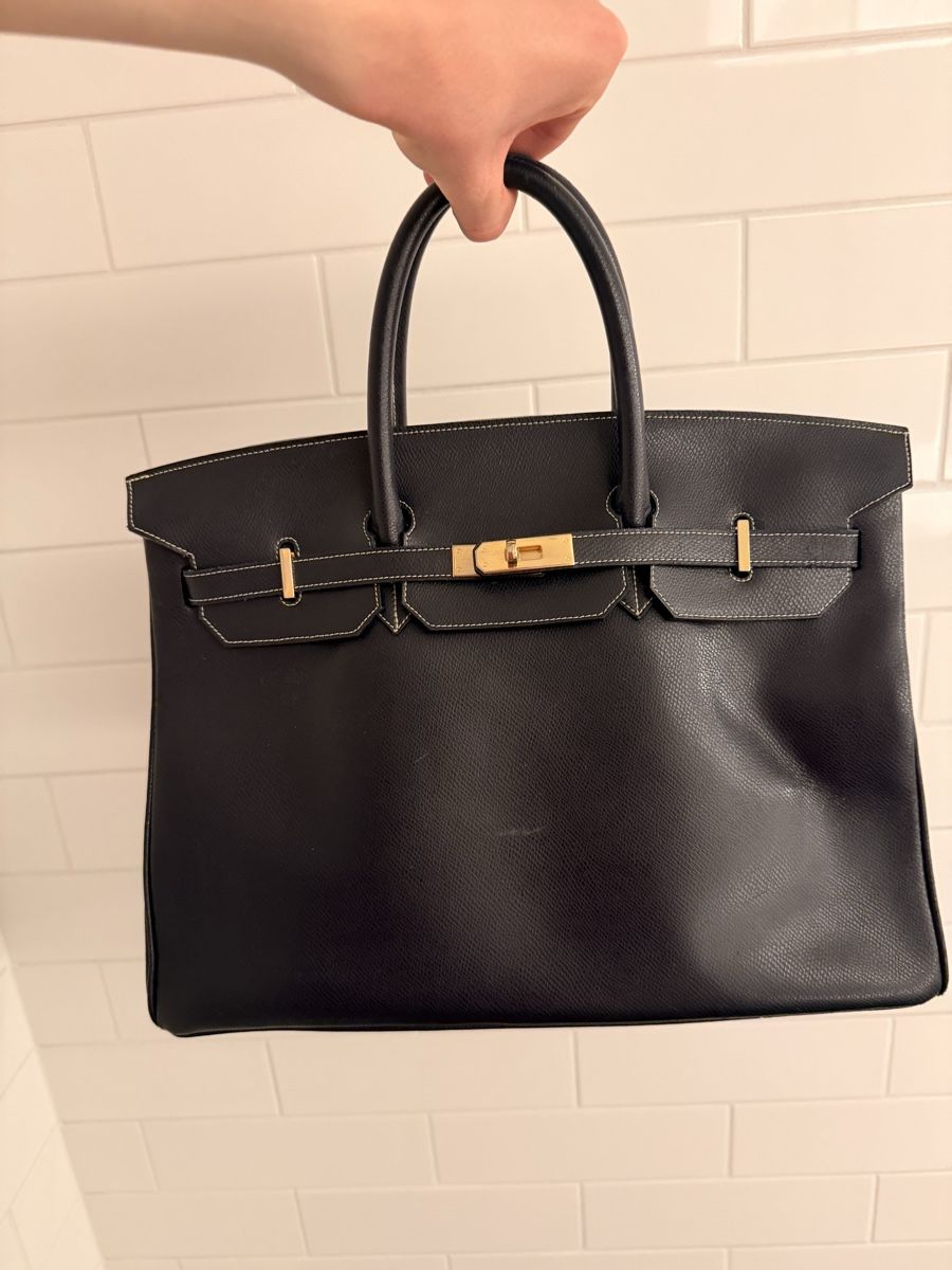 Sacs: Einzigartige Elegante blaue Handtasche  – D'occasion à Basel par tomsfashion01