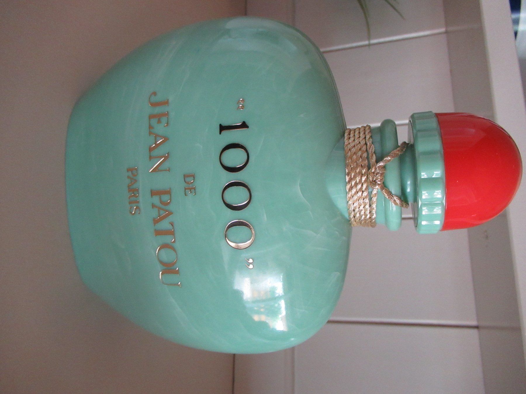 Flacons: Jean Patou   1000  Parfum gross FACTICE – Gebraucht aus Trimbach von donlyn 4
