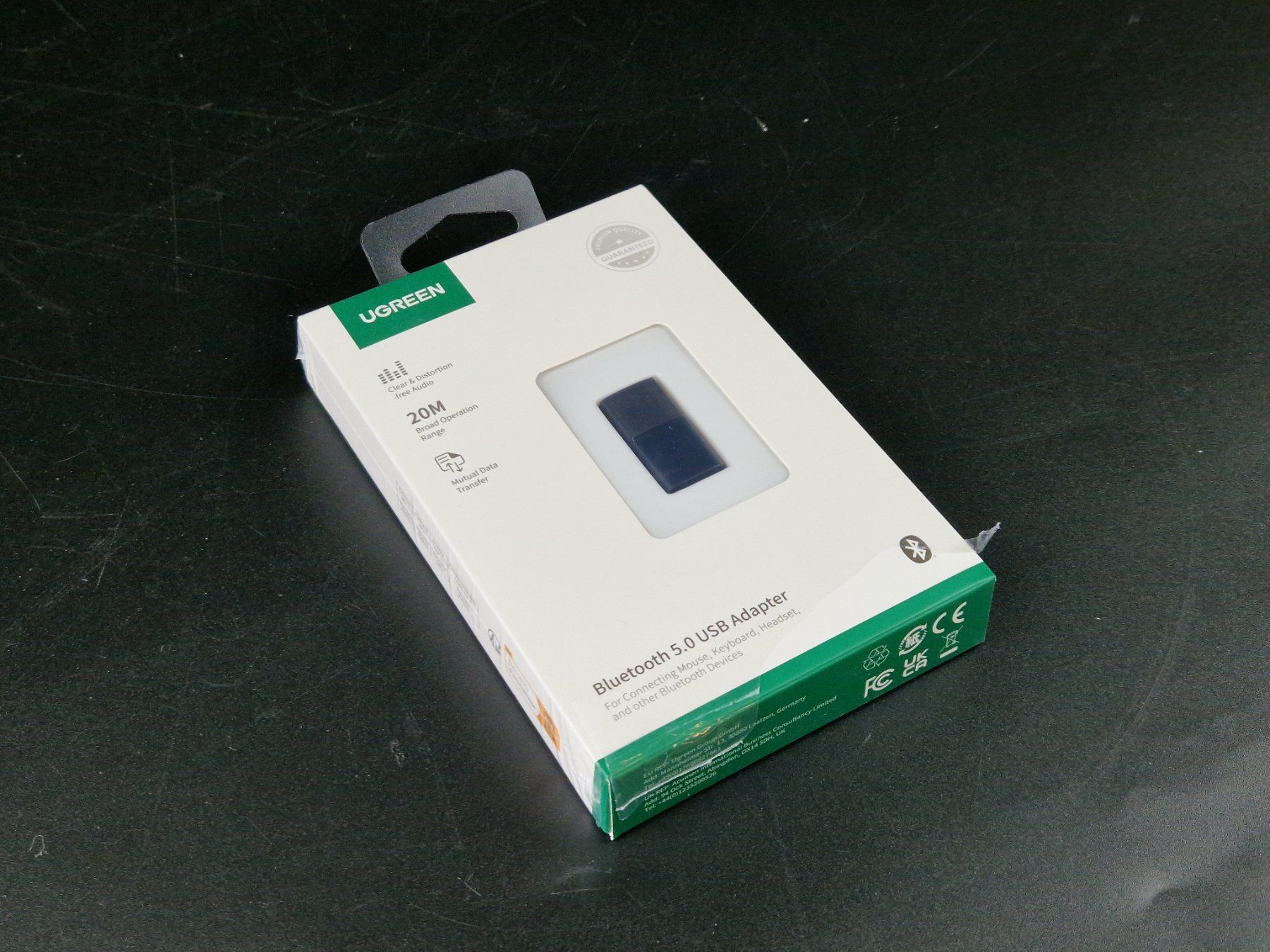 Ugreen Unità & Adattatore: UGREEN USB Bluetooth 5.0 Adapter – Usato da Muhen venduto da Restwert_Muhen 1
