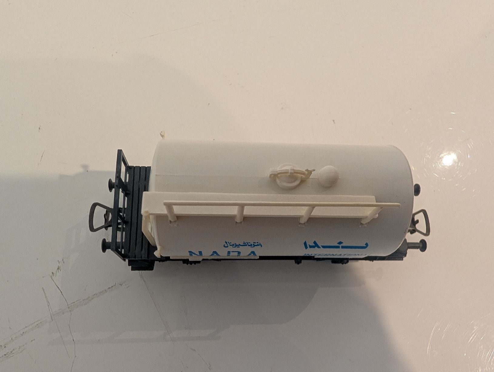 Piko Modelleisenbahnen: PIKO SBB Kesselwagen "Nada" H0 DC – Gebraucht aus Stein/AG von sborn 4
