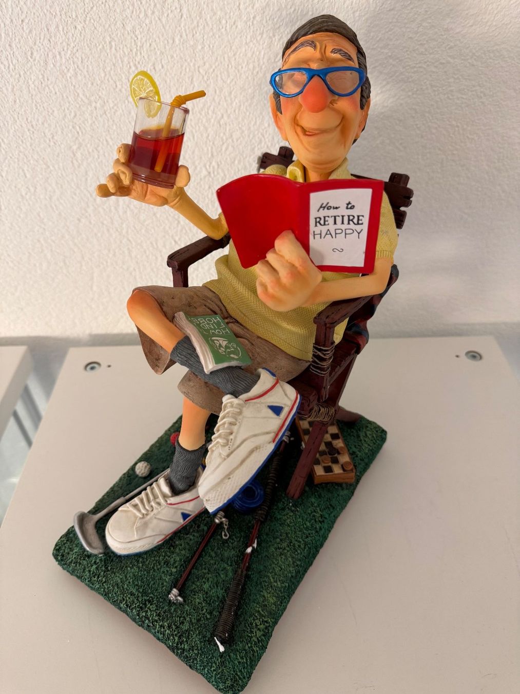 Sculture & Statue: Guillermo Forchino "Rentner" oder "Die guten Jahre" – Nuovo e nell'imballaggio originale da Fulenbach venduto da Gambler001