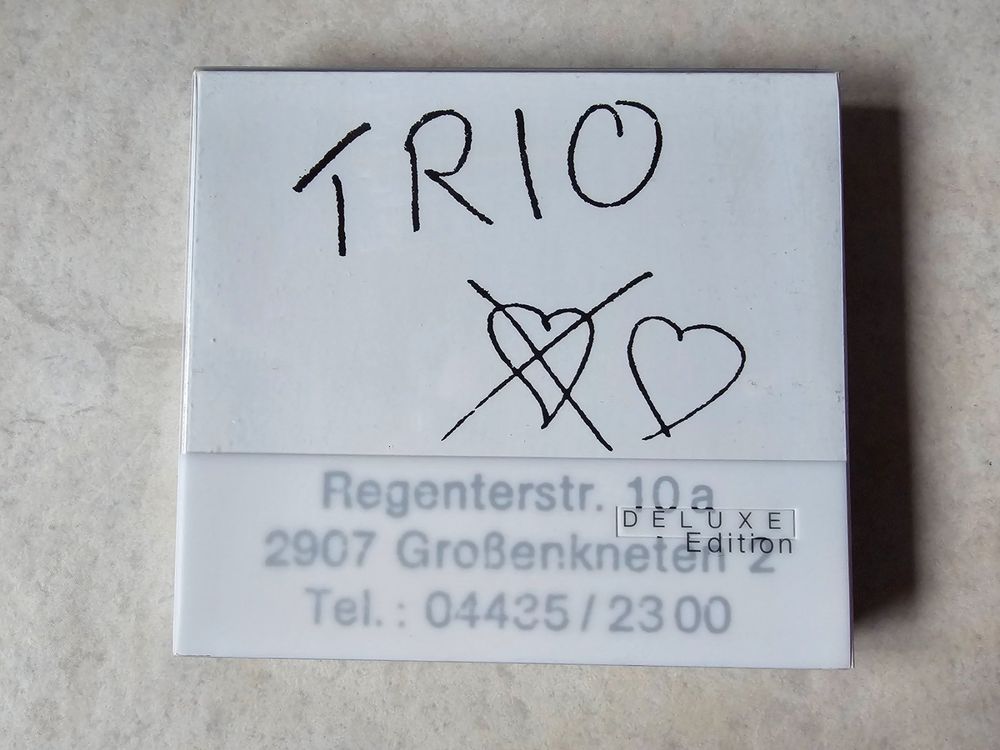 Trio - Deluxe Edition / 2 CD Set (Gebraucht) in Schneisingen für CHF 6 ...
