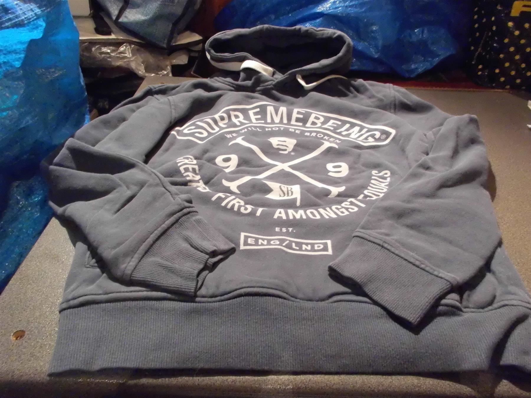 Maglioni & Felpe: Kapuzenpullover Grösse S, Supremebeing – Usato da Zürich venduto da abraxas1291