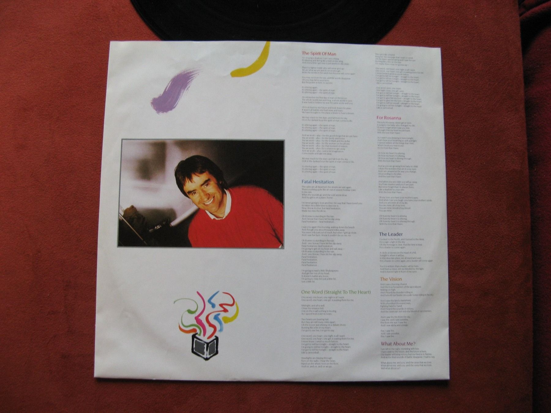 Dischi in vinile: Schallplatte Chris de Burgh Into the light – Usato da Zürich venduto da apil 5
