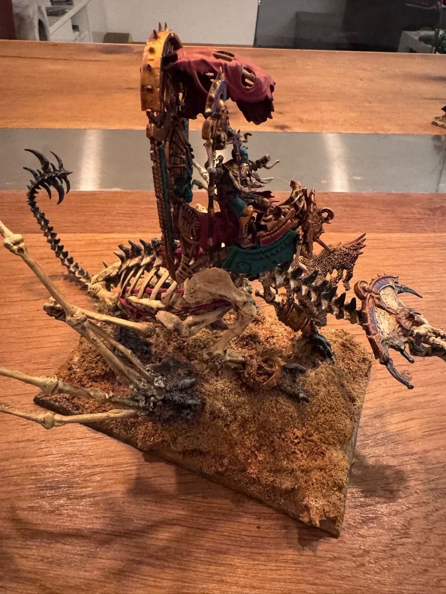 Modellbausätze & Standmodelle: Warhammer Necrolith Bonedragon – Gebraucht aus St. Gallen von SirCaledor 3