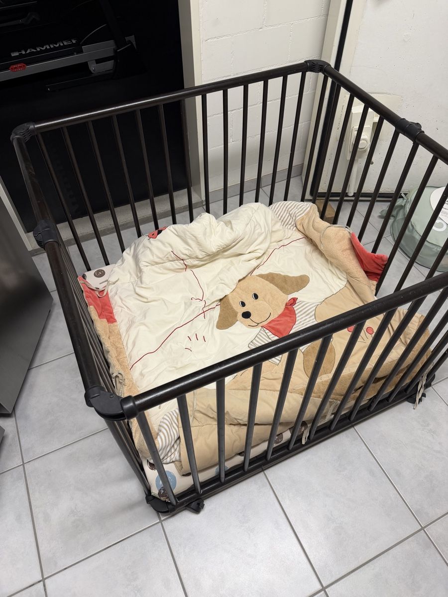 Box & Barriere di sicurezza: Laufgitter 1 x 1 Meter – Usato da Rümlang venduto da hal_mr29