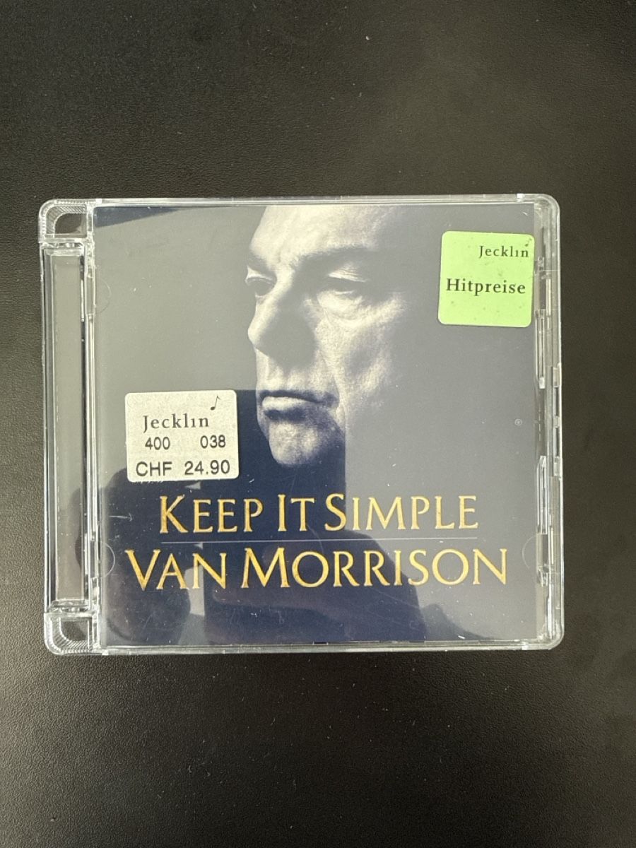 CDs: Keep it Simple Van Morrison CD - gut erhalten – Gebraucht aus Dübendorf von godpack