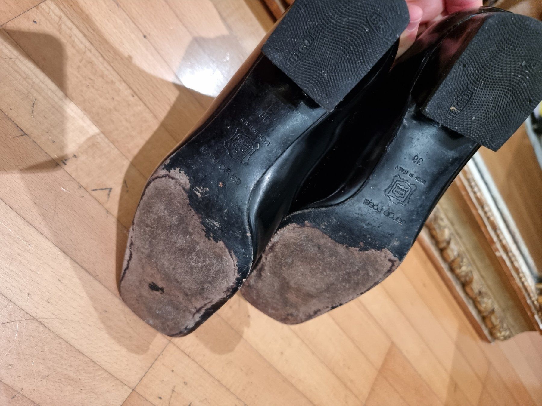 Sergio Rossi Scarpe da donna: Sergio Rossi Damenschuhe, Gr. 38 – Usato da Basel venduto da abalou98_secondhand 2
