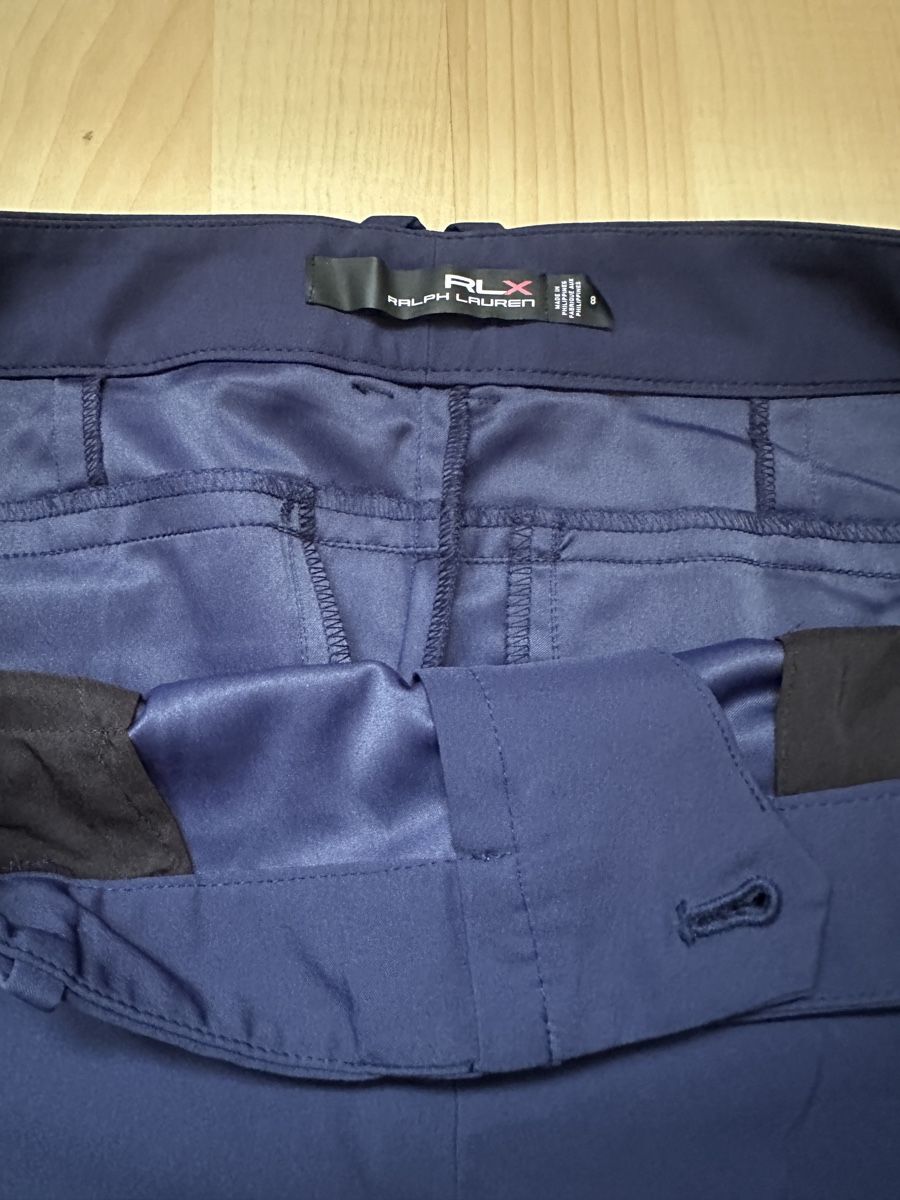 Pantaloni: Stretch Satin Golf Short – Nuovo (secondo la descrizione) da Weinfelden venduto da kam_jxz5 2