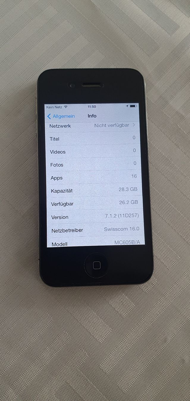 Handys / Smartphones: IPhone – Gebraucht aus Worben von Marcodos 1