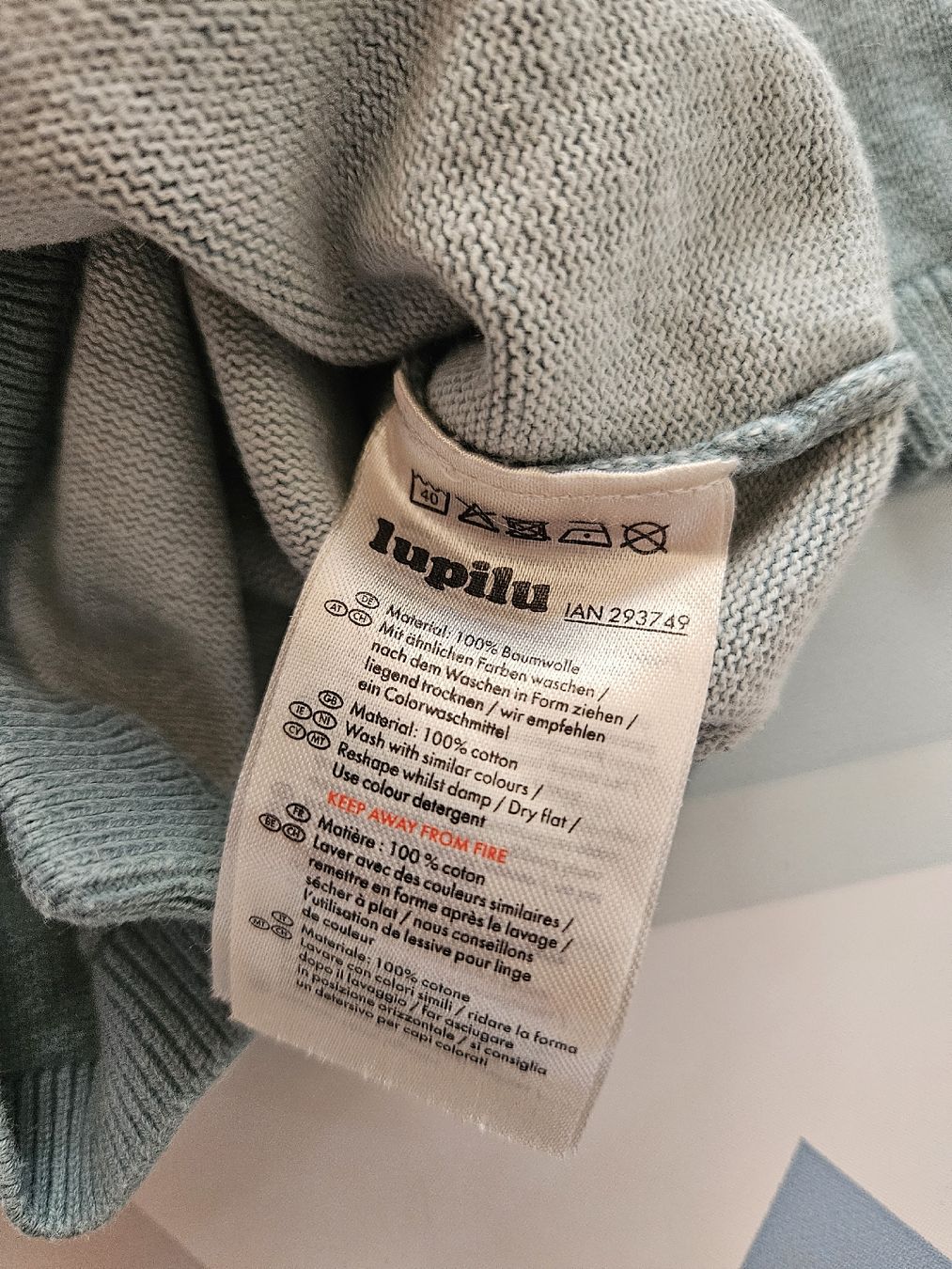 Lupilu Jacken & Mäntel: Strickjacke Gr. 86/92 – Gebraucht aus Worb von jun_fj8w 2