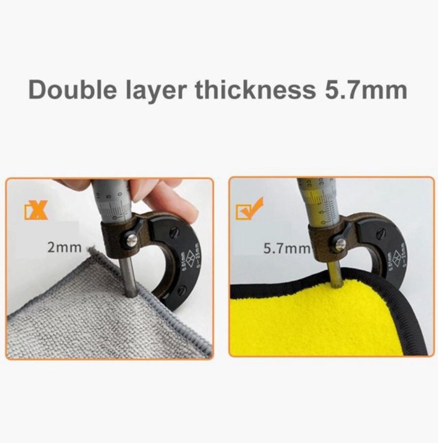 Autos: Microfasertuch / Reinigen, Polieren / Auto, Wohnung usw. – Neu und originalverpackt aus Rorschach von lobosch1 4