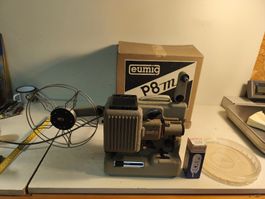 Vintage Eumig P8m Super 8 Filmprojektor (Eumig)