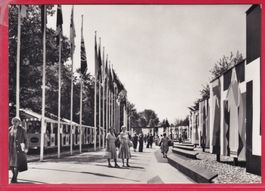 SAFFA 1958 IN ZÜRICH, LINIE