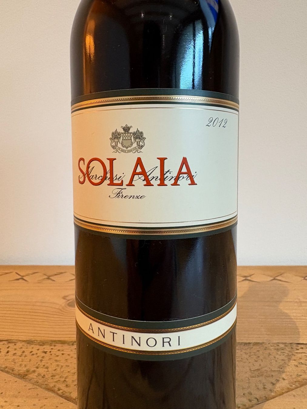 Vino: Solaia 2012, 75cl – Usato da Pontresina venduto da Malu24 1