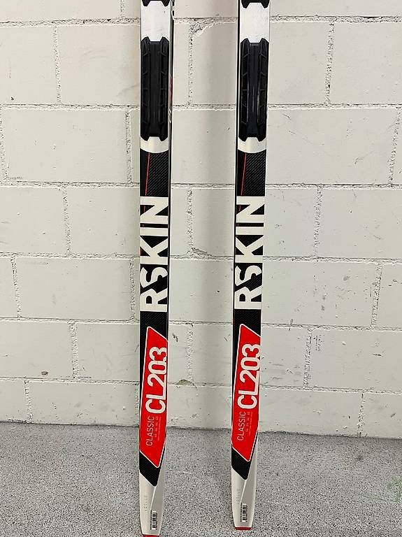 Sci: Rossignol Langlaufski - RSkin 203cm – Usato da Steinhausen venduto da Ban-thu103 1