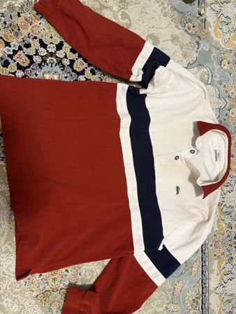 Langärmliges Polo
