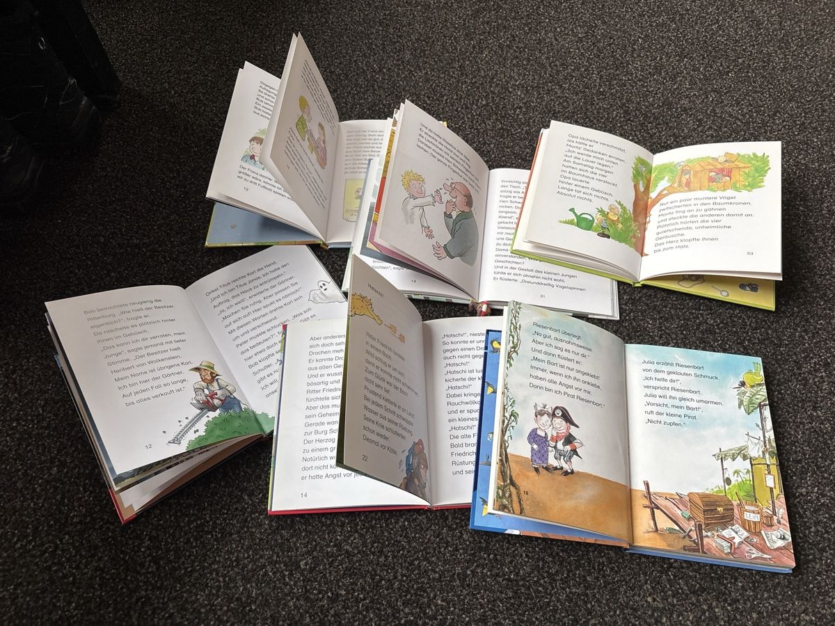 Bücher: Lesebücher 2. klasse – Gebraucht aus Bischofszell von tweeties 1