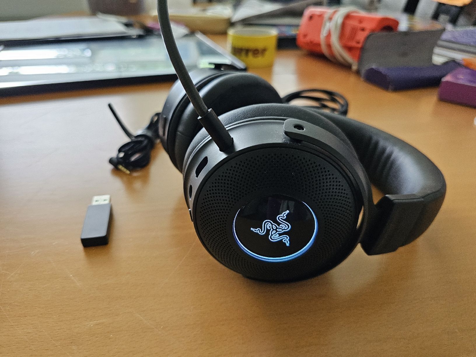 Razer Cuffie: Razer Kraken V3 X Gaming-Headset – Nuovo (secondo la descrizione) da Birmensdorf ZH venduto da Phoenyx15 6