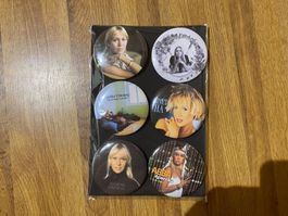 Abba Agnetha Ansteck Badges2