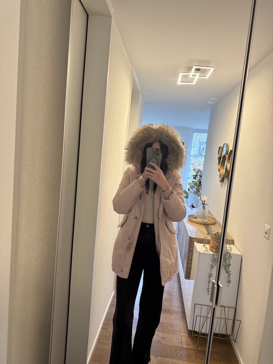 Cappotti: Wintermantel - Rosa - Gr.S – Usato da Tann venduto da Carolinekne 1