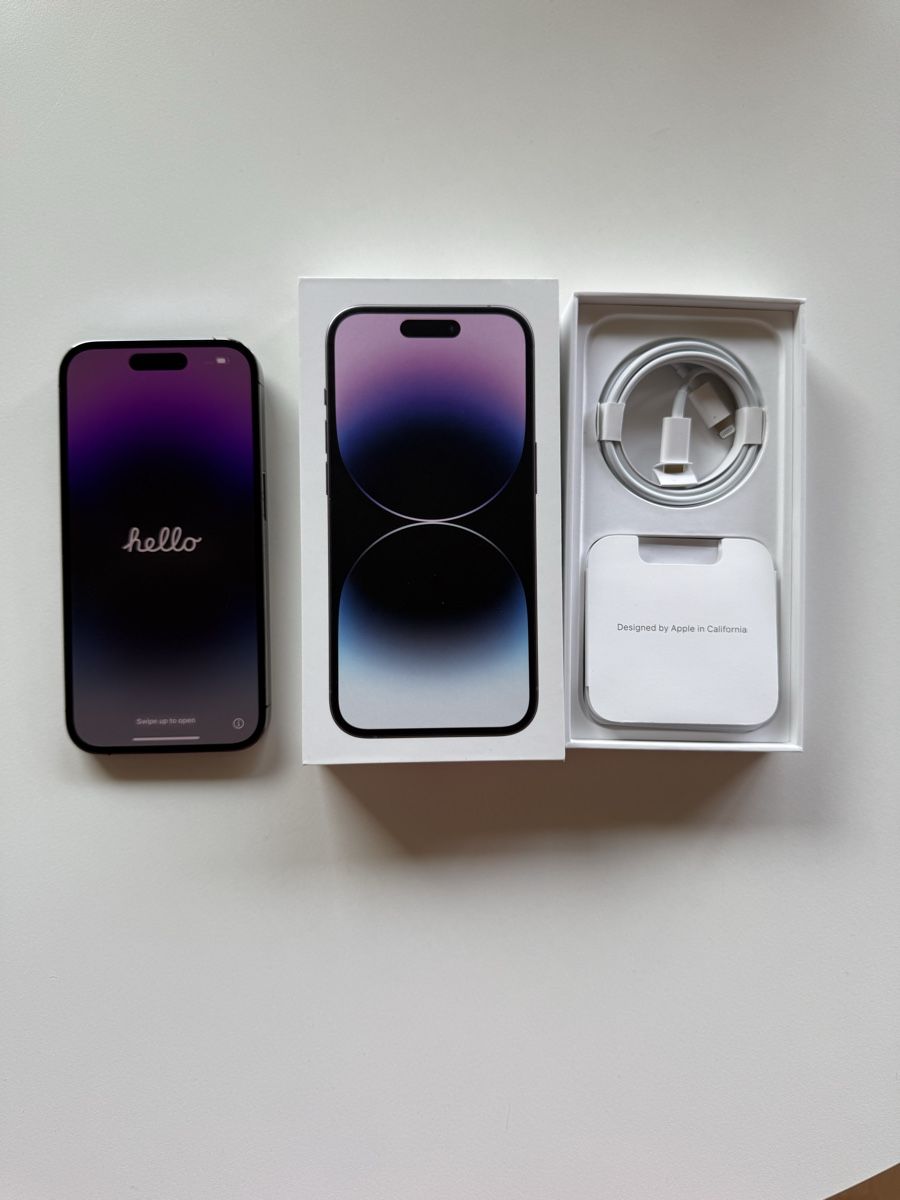 Apple Telefoni cellulari / Smartphones: iPhone 14 Pro - 256GB - Deep Purple – Usato da Zürich venduto da ath_grq2
