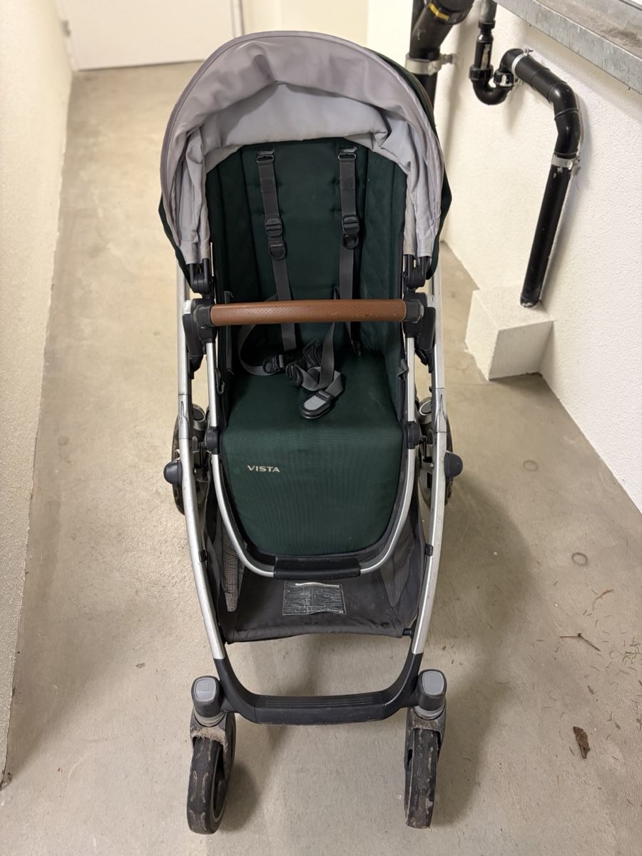 UPPAbaby Carrozzine: Uppababy Vista stroller used – Usato da Zürich venduto da FStewart