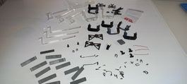 Konvolut Roco Ersatzteile SBB / SOB Re 4/4 IV H0 1:87