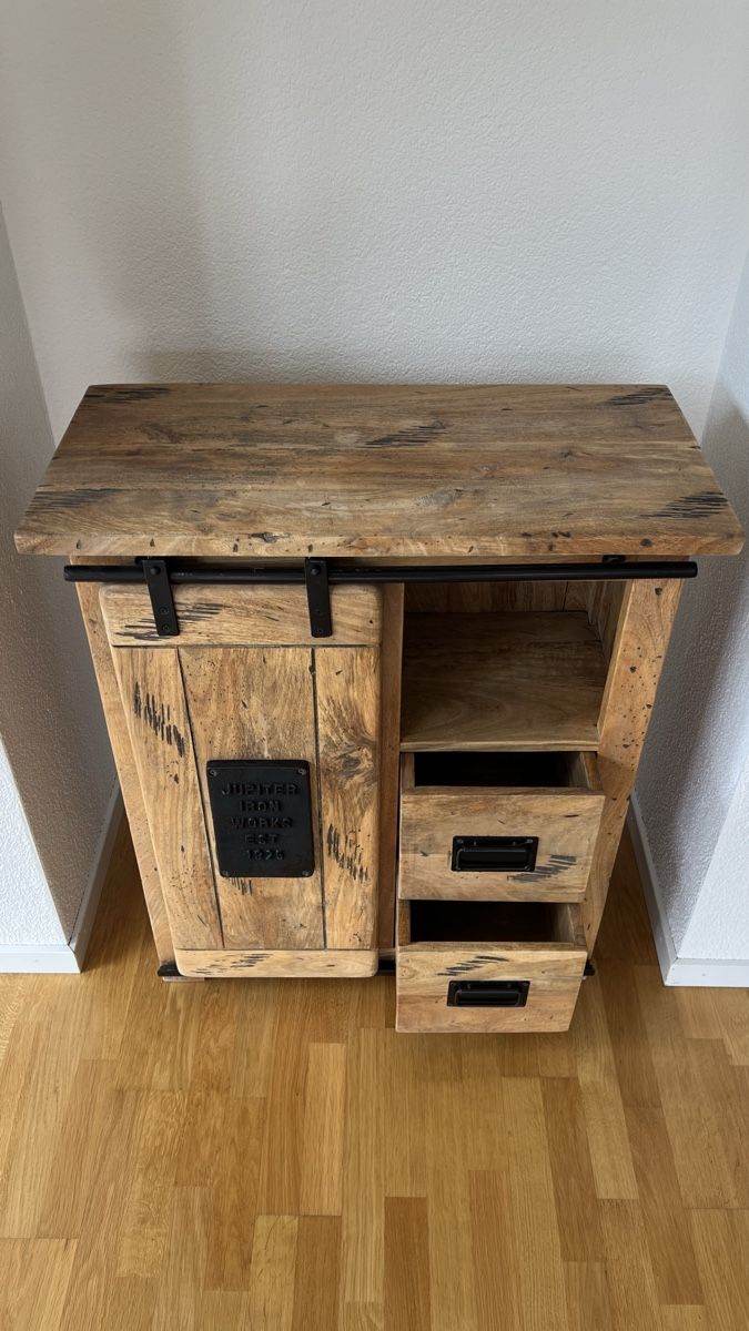 Cassettiere: Sideboard Kommode Holz im Vitage Stil – Usato da Arth venduto da duco37 6