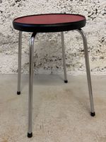 60er Jahre Hocker / Beistell Tischli / Vintage