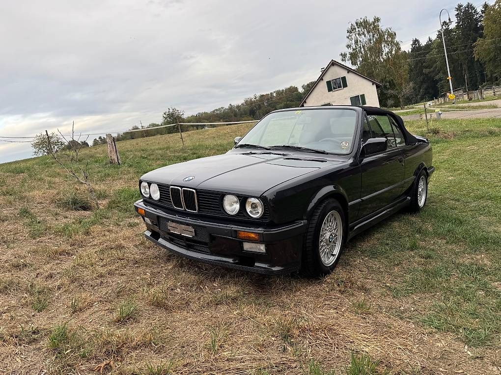 Autos: Schöner E30 325i Cabrio Bmw  – D'occasion à Elsau par install2 1