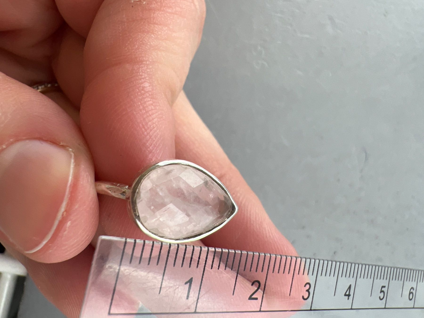 Bagues: Ring 925 Silber – D'occasion à Niederuzwil par leo_8857 3